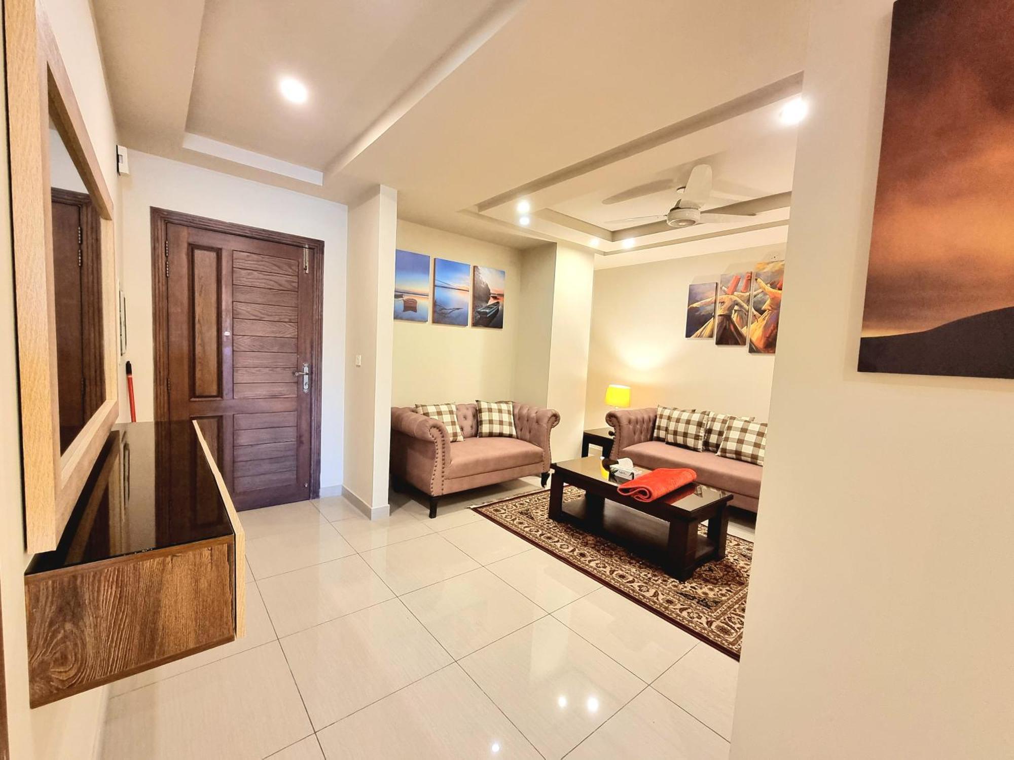 Executive 3 Bedrooms Apartment In Bahria Town Rawalpindi Exterior photo